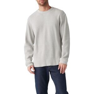 Levi's Ls RLX termisk t-shirt för män, Light Mist Heather, S Levi's Ls RLX termisk t-shirt för män, Light Mist Heather, S