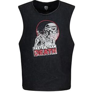 RUNNOWEEN Fry Sleeveless herr fritid linne sport, Svart, L RUNNOWEEN Fry Sleeveless herr fritid linne sport, Svart, L