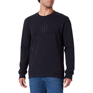 GANT herr tröja, svart, 3XL GANT herr tröja, svart, 3XL