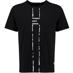 KEY LARGO KEYLARGO Herr T-shirt MT KLPROTECT rund lös, Svart (1100), M KEY LARGO KEYLARGO Herr T-shirt MT KLPROTECT rund lös, Svart (1100), M