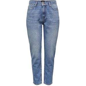 ONLY ONLTONNI pojkvän DNM DOT529, Ljusblå denim, 28W x 32L ONLY ONLTONNI pojkvän DNM DOT529, Ljusblå denim, 28W x 32L