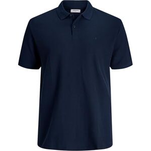 JACK & JONES Jjeaustin Polo Ss Noos Pls – plus size, marinblå blazer, 4XL JACK & JONES Jjeaustin Polo Ss Noos Pls – plus size, marinblå blazer, 4XL