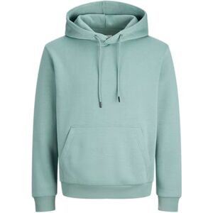 JACK & JONES Jjebradley Sweat Hood Noos, Mineralblå, M JACK & JONES Jjebradley Sweat Hood Noos, Mineralblå, M