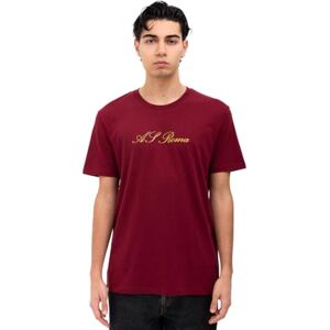 AS Roma AS Rom T-shirt Röd L AS Roma AS Rom T-shirt Röd L