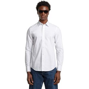 G-STAR Uniform Slim Shirt, Flerfärgad (vit/vit Oxford D25176-c895-b579), S G-STAR Uniform Slim Shirt, Flerfärgad (vit/vit Oxford D25176-c895-b579), S