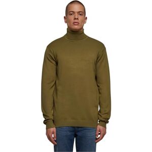 Urban Classics Sweatshirt för män, tiniolive, L Urban Classics Sweatshirt för män, tiniolive, L