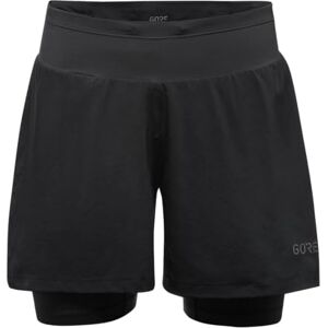GORE WEAR GOREWEAR R5 Women 2in1 Shorts, Svart, 38 GORE WEAR GOREWEAR R5 Women 2in1 Shorts, Svart, 38