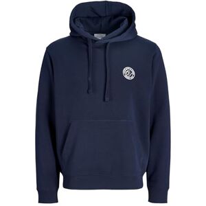 JACK & JONES Jjalliance Sweat Hood, marinblå blazer, XS JACK & JONES Jjalliance Sweat Hood, marinblå blazer, XS