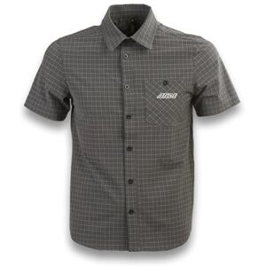 Ande Arizona-herrskjorta – kortärmad, ventiler vandrings- och utomhusskjorta, Antracit, M Ande Arizona-herrskjorta – kortärmad, ventiler vandrings- och utomhusskjorta, Antracit, M