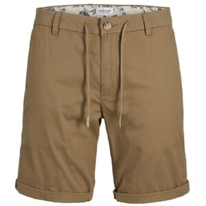 JACK & JONES JPSTMARCO JJSUMMER chino-shorts, Elmwood, S JACK & JONES JPSTMARCO JJSUMMER chino-shorts, Elmwood, S