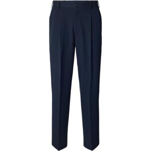SELECTED MEN Slh220-Loose Finn Flex Pants Noos, marinblå blazer, XXL SELECTED MEN Slh220-Loose Finn Flex Pants Noos, marinblå blazer, XXL