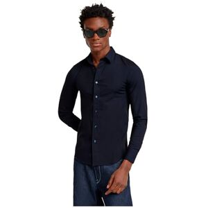 G-STAR RAW Uniform Slim Shirt Långärmad, Blå (Salute D25176-d701-c742), S G-STAR RAW Uniform Slim Shirt Långärmad, Blå (Salute D25176-d701-c742), S