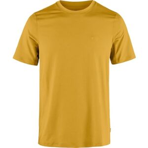 Fjällräven Herr Abisko Day Hike SS T-shirt, Ochre, XS Fjällräven Herr Abisko Day Hike SS T-shirt, Ochre, XS