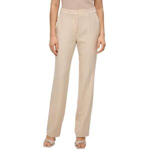 s.Oliver BLACK LABEL straight: Byxor av viskosblandning, Beige, 36W / 32L s.Oliver BLACK LABEL straight: Byxor av viskosblandning, Beige, 36W / 32L