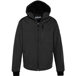 Schott NYC Kale kort dragkedja jacka med huva Schott, svart, S vuxen Schott NYC Kale kort dragkedja jacka med huva Schott, svart, S vuxen