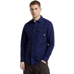 G-STAR RAW Marine Slim skjorta, Flerfärgad (Dk Black Shadow Stripe D24963-d744-g712), L G-STAR RAW Marine Slim skjorta, Flerfärgad (Dk Black Shadow Stripe D24963-d744-g712), L
