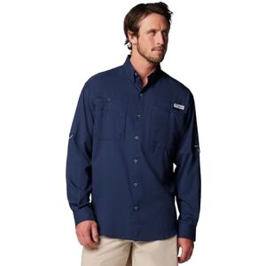 Columbia Tamiami II LS Shirt, Vävd Topp, Snabbtorkande, Andningsbar Design, Konverterbara Ärmar, Utrustningshållare Herr Columbia Tamiami II LS Shirt, Vävd Topp, Snabbtorkande, Andningsbar Design, Konverterbara Ärmar, Utrustningshållare Herr