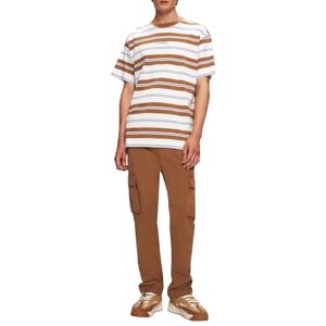 LTB Jeans herr t-shirt tillverkad av bomull i beige regular fit – storlek S, Beige, S LTB Jeans herr t-shirt tillverkad av bomull i beige regular fit – storlek S, Beige, S