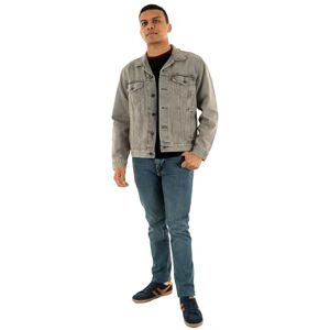 Levi's herr lastbilsjacka, jeansjacka, GOOSEBUMPS, S Levi's herr lastbilsjacka, jeansjacka, GOOSEBUMPS, S