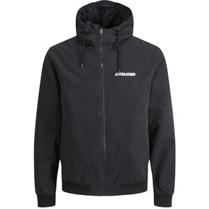 JACK & JONES PLUS Herr JJERUSH Hood Bomber NOOS PLS bomberjacka, svart/detalj: SOLID, 6XL, Svart/detalj: solid, 6XL JACK & JONES PLUS Herr JJERUSH Hood Bomber NOOS PLS bomberjacka, svart/detalj: SOLID, 6XL, Svart/detalj: solid, 6XL