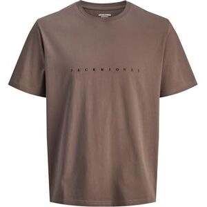 JACK & JONES Jjestar Jj Tee Ss Noos T-shirt, Falk, S JACK & JONES Jjestar Jj Tee Ss Noos T-shirt, Falk, S