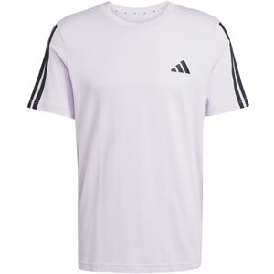 adidas För Män MEN 3-STRIPES T-SHIRT, ice lavender, S adidas För Män MEN 3-STRIPES T-SHIRT, ice lavender, S