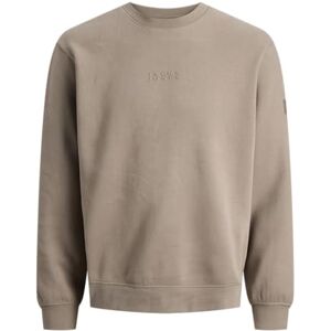 JACK & JONES Jcopoint Sweat Badge Crew Neck Bf, Ökenduvor, XL JACK & JONES Jcopoint Sweat Badge Crew Neck Bf, Ökenduvor, XL