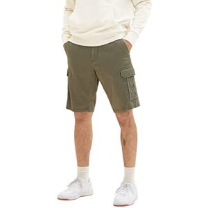TOM TAILOR Herr Bermuda shorts 1035043, 31268 Olive Diamond Structure, 40 TOM TAILOR Herr Bermuda shorts 1035043, 31268 Olive Diamond Structure, 40