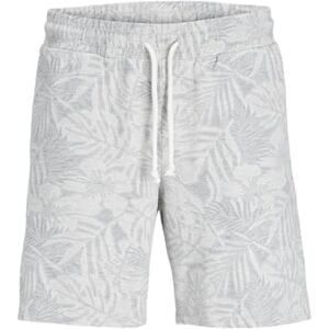 JACK & JONES JPSTKARL JJNAEL shorts CMT, Grå melange, S JACK & JONES JPSTKARL JJNAEL shorts CMT, Grå melange, S