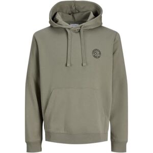 JACK & JONES Jjalliance Sweat Hood Pls – plus storlek, Vetiver, 5XL JACK & JONES Jjalliance Sweat Hood Pls – plus storlek, Vetiver, 5XL