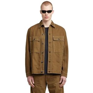 G-STAR RAW 8721136008785 Mosa overshirt herrjacka, brun (dk Fawn gd D26462-D491-B570), XXL, Brun (dk fawn gd D26462-D491-B570), XXL G-STAR RAW 8721136008785 Mosa overshirt herrjacka, brun (dk Fawn gd D26462-D491-B570), XXL, Brun (dk fawn gd D26462-D491-B570), XXL