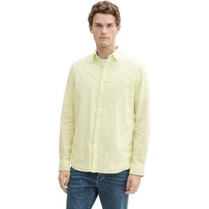 TOM TAILOR herrskjorta, 29078 – Lime Cream Green, S TOM TAILOR herrskjorta, 29078 – Lime Cream Green, S