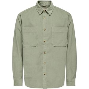 Only & Sons Casual herrskjorta, Sjögräs, XXL Only & Sons Casual herrskjorta, Sjögräs, XXL