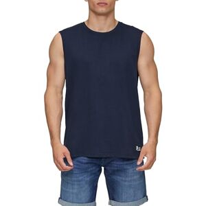 QS herr-t-shirt, Blå 5884, M QS herr-t-shirt, Blå 5884, M