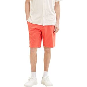 TOM TAILOR Denim herr Bermuda shorts 1037118, 11042 Plain Red, M TOM TAILOR Denim herr Bermuda shorts 1037118, 11042 Plain Red, M