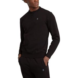 G-STAR RAW Nifous r tröja, Svart (Dk Black D25121-d566-6484), S G-STAR RAW Nifous r tröja, Svart (Dk Black D25121-d566-6484), S