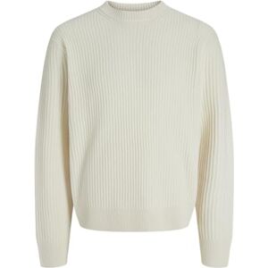 JACK & JONES Jcogrid Knit Crew Neck, Havssalt, M JACK & JONES Jcogrid Knit Crew Neck, Havssalt, M