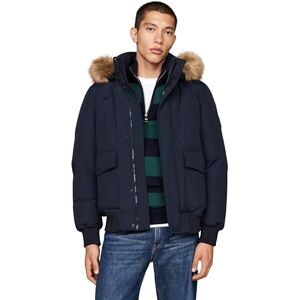 Tommy Hilfiger Herr Rockie Down BOMBER MW0MW37412, Bomberjacka, Blå, XXL, Blå (ökenhimmel), XXL Tommy Hilfiger Herr Rockie Down BOMBER MW0MW37412, Bomberjacka, Blå, XXL, Blå (ökenhimmel), XXL