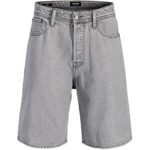 JACK & JONES Jjitony Jjoriginal shorts vid 730 Sn Pls – plus storlek, Grå denim, 48 JACK & JONES Jjitony Jjoriginal shorts vid 730 Sn Pls – plus storlek, Grå denim, 48