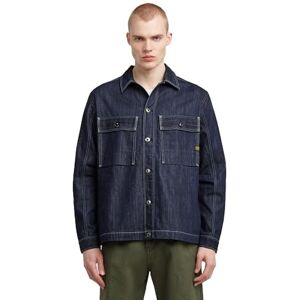 G-STAR RAW 8721136008785 Mosa Overshirt Jacka, Blå (Stay Raw Denim D26462-D577-D926), XXL Herr, Blå (Stay Raw Denim D26462-D577-D926), XXL G-STAR RAW 8721136008785 Mosa Overshirt Jacka, Blå (Stay Raw Denim D26462-D577-D926), XXL Herr, Blå (Stay Raw Denim D26462-D577-D926), XXL