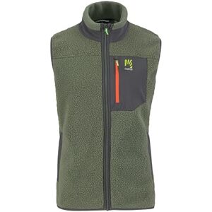 Karpos 2531045-024 80'S Fleece Vest Långärmad Herr Thyme/Black Sand Storlek 3XL Karpos 2531045-024 80'S Fleece Vest Långärmad Herr Thyme/Black Sand Storlek 3XL