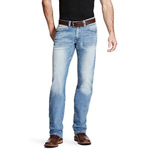 ARIAT Herr M2 avslappnad Stirling Stretch Boot Cut Jeans, Shasta, 34W / 34L ARIAT Herr M2 avslappnad Stirling Stretch Boot Cut Jeans, Shasta, 34W / 34L