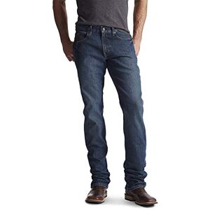 ARIAT Rebar M4 avslappnad DuraStretch Basic Boot Cut Jeans, Karbin, 38W x 30L ARIAT Rebar M4 avslappnad DuraStretch Basic Boot Cut Jeans, Karbin, 38W x 30L