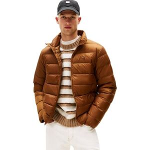 Tommy Jeans herr TJM LT DOWN JACKET EXT DM0DM20658, brun, S, Brun (Pecannut), S Tommy Jeans herr TJM LT DOWN JACKET EXT DM0DM20658, brun, S, Brun (Pecannut), S