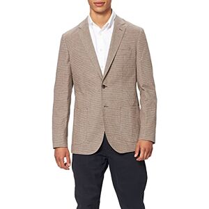 Hackett London -strch Flan Ptooth JKT-jacka för män, 8lgbrun/beige, 34W/32L Hackett London -strch Flan Ptooth JKT-jacka för män, 8lgbrun/beige, 34W/32L