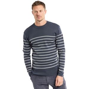 Armor-lux Armor Lux Goulenez herrtröja, tornado/dimmig grå, 3XL Armor-lux Armor Lux Goulenez herrtröja, tornado/dimmig grå, 3XL