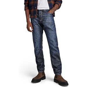G-STAR RAW herr Jeans Triple A Regular Rak , Blå (Worn in Pacific B988-d350) 36W / 34L G-STAR RAW herr Jeans Triple A Regular Rak , Blå (Worn in Pacific B988-d350) 36W / 34L