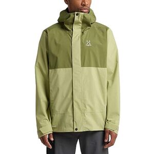 Haglöfs 606050_4WY KOYAL PROOF Herrjacka THYME GREEN/OLIVE GREEN Storlek M Haglöfs 606050_4WY KOYAL PROOF Herrjacka THYME GREEN/OLIVE GREEN Storlek M