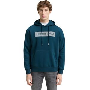 TOM TAILOR Denim herr sweatshirt, 21179 – Djup Pond Green, M TOM TAILOR Denim herr sweatshirt, 21179 – Djup Pond Green, M