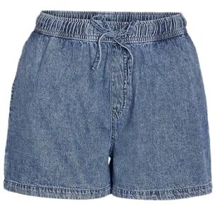 NOISY MAY Nmenza Hw Reg elas shorts Mg004Mb Noos, Mellanblå denim, M NOISY MAY Nmenza Hw Reg elas shorts Mg004Mb Noos, Mellanblå denim, M